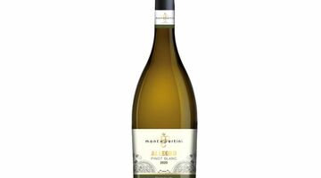 De eerste wijn - de Montepertini Allegro Pinot Blanc 2020