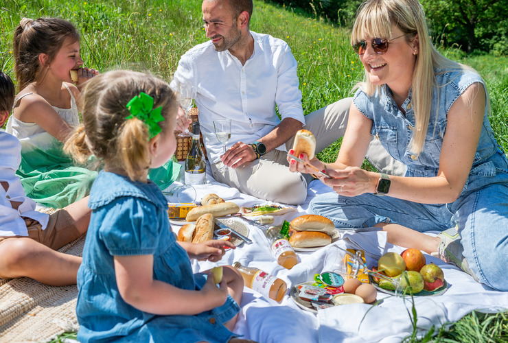 Picknicken in Bilzen