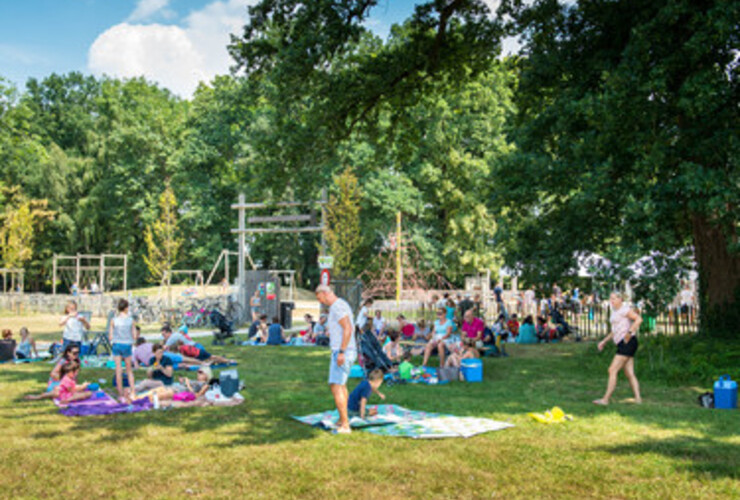 Picknick in het park ● zondag 9 juli & 6 augustus